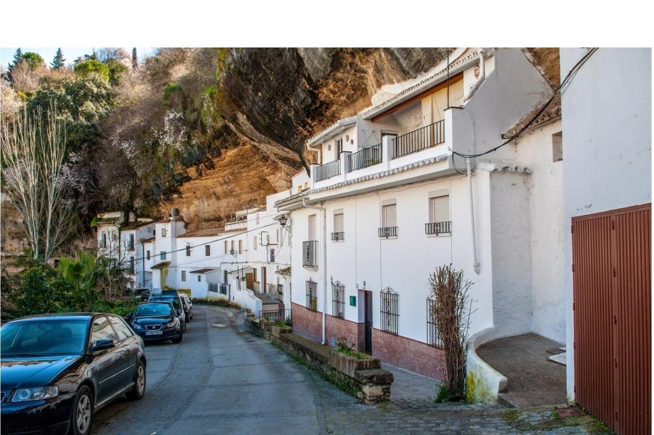Casita En El Tajo Villa Setenil De Las Bodegas Eksteriør billede