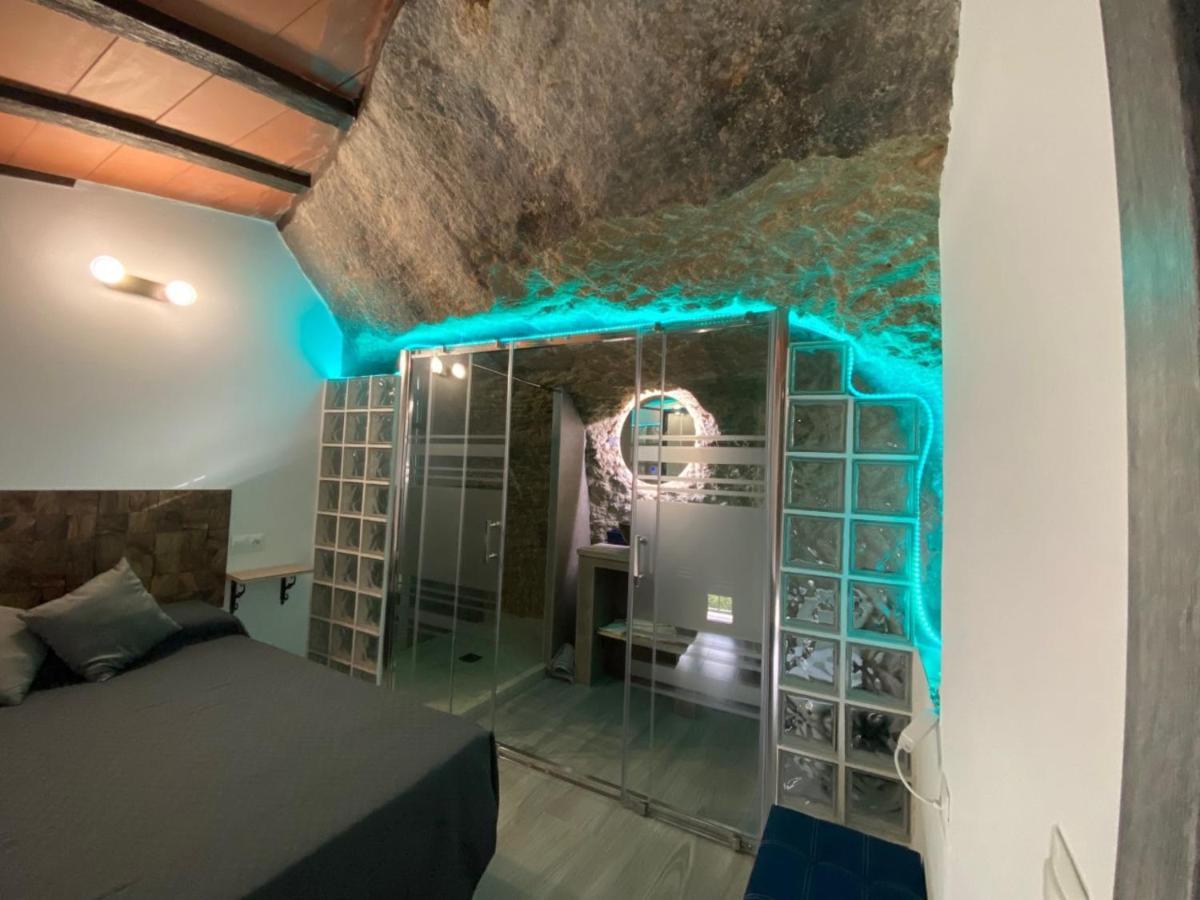 Casita En El Tajo Villa Setenil De Las Bodegas Eksteriør billede