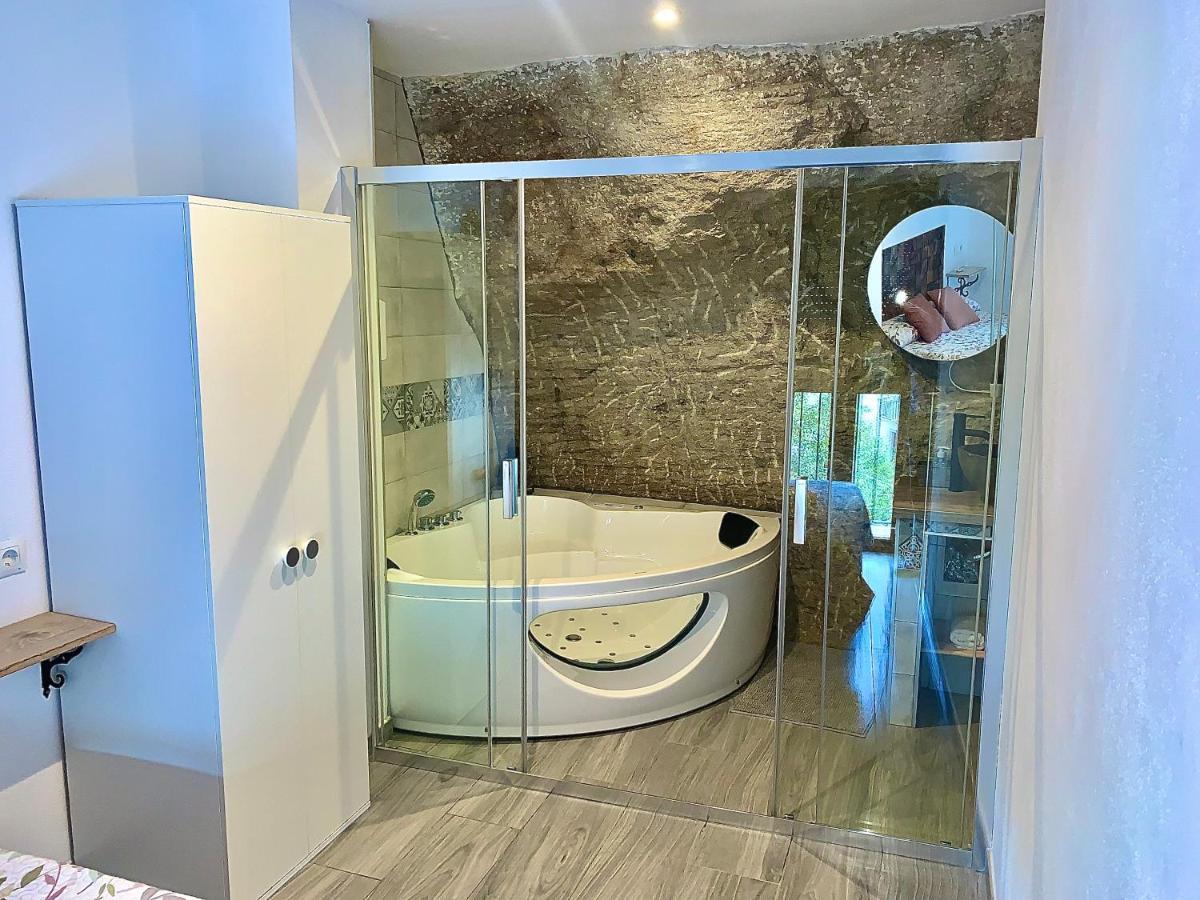 Casita En El Tajo Villa Setenil De Las Bodegas Eksteriør billede