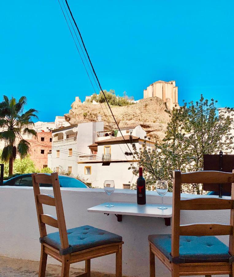 Casita En El Tajo Villa Setenil De Las Bodegas Eksteriør billede