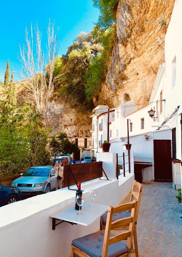Casita En El Tajo Villa Setenil De Las Bodegas Eksteriør billede