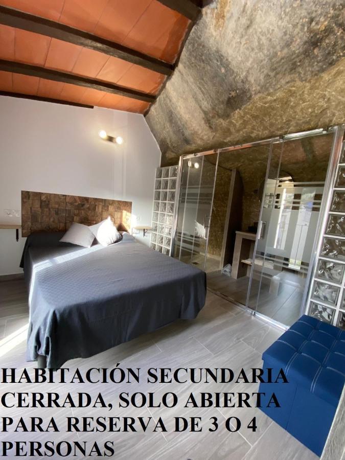 Casita En El Tajo Villa Setenil De Las Bodegas Eksteriør billede