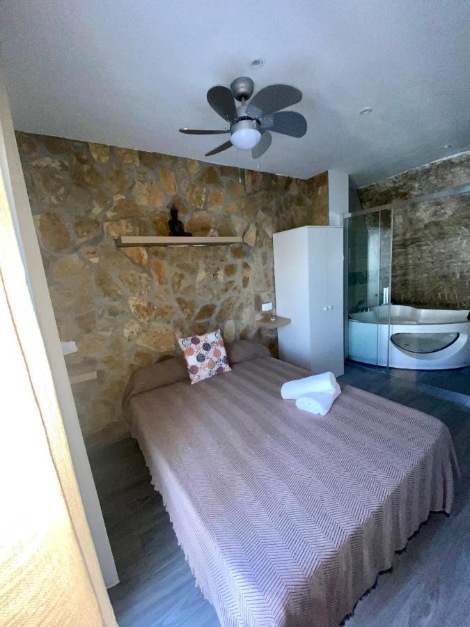 Casita En El Tajo Villa Setenil De Las Bodegas Eksteriør billede