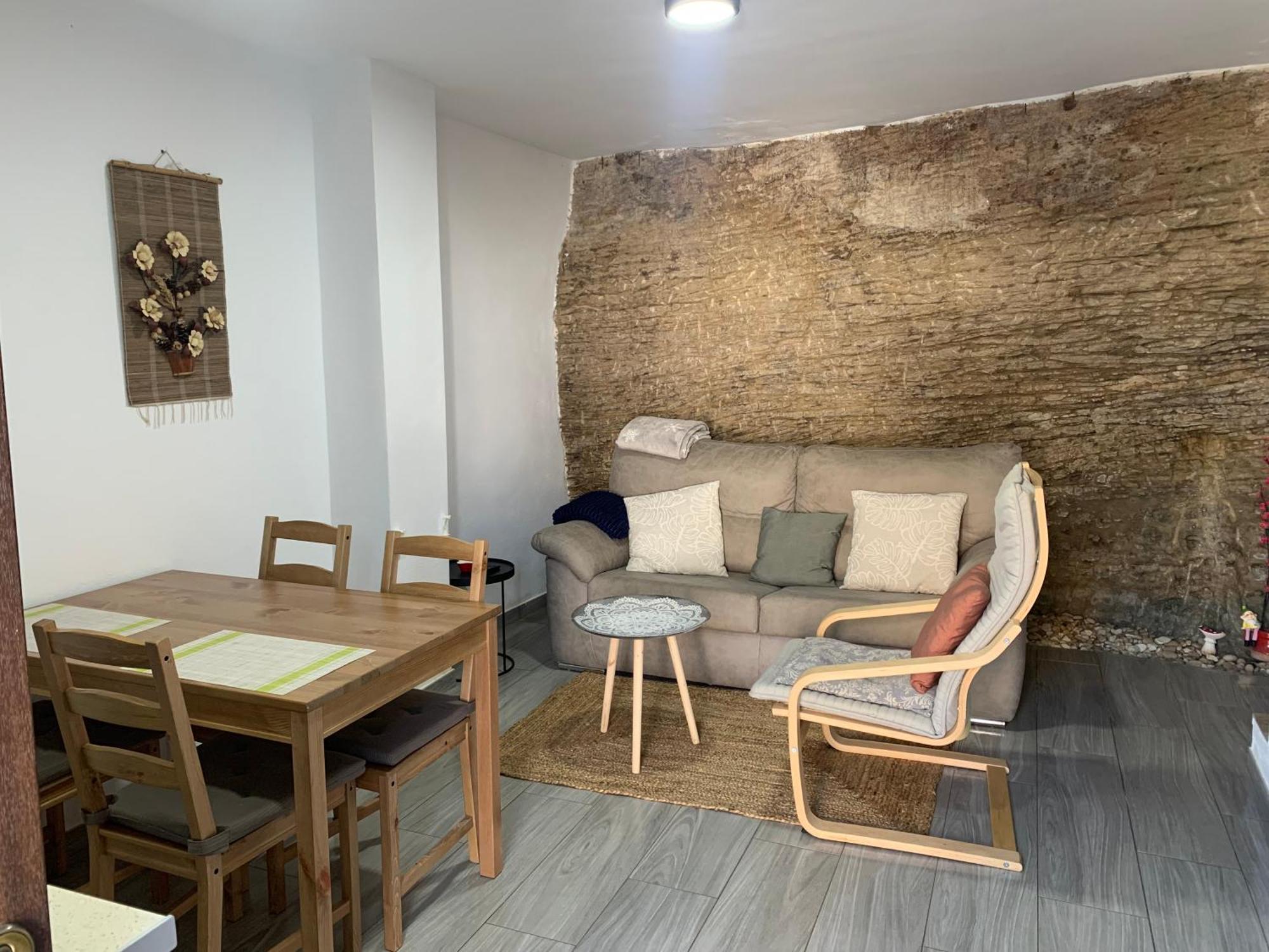 Casita En El Tajo Villa Setenil De Las Bodegas Eksteriør billede